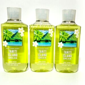 TAHITI ISLAND DREAM Shower Gel